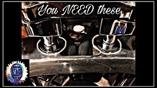 Solid riser bushings, should you buy them? - Harley Davidson Street Bob