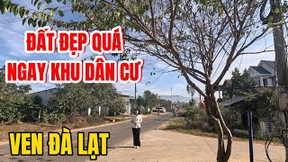 Đất ven Đà Lạt| NGAY KHU DÂN CƯ tại Gia Lâm- Lâm Hà có mảnh đất view hồ cực đẹp!