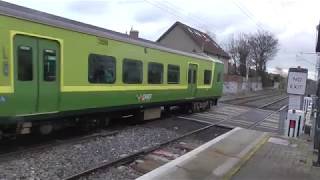 Sandymount Level Crossing, Dublin