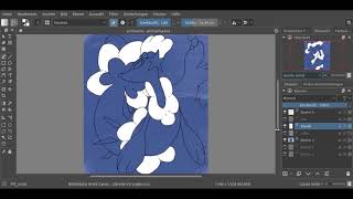 Pokemon Speedpaint - Primarina (gift for Joanna)