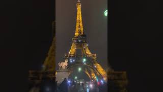 Eiffal Tower night viewing #shortvideo #shortvideoviral #short