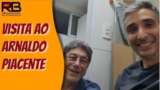 Visita ao Arnaldo Piacente