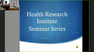 Health Research Seminar Series | Dr. Luke Harris