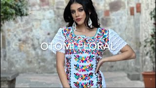 Otomi Floral Dress