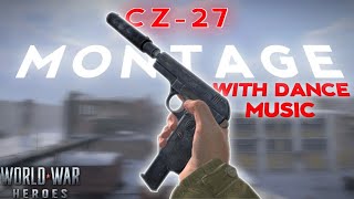 WORLD WAR HEROES 🔥 PISTOL CZ 27 🔥 WATCH AND DANCE