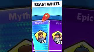 Spinning new beast wheel #stumbleguys #new #Mrbeast