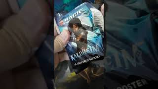 Double Rare! Kaldheim Draft Booster Pack Opening. #Shorts