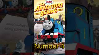 My Ranking of All The Thomas Films From Worst to Best