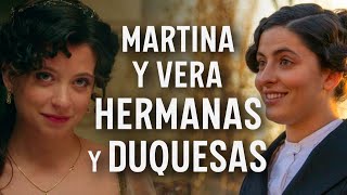 VERA Y MARTINA: ¡¿HERMANAS?! || CRÓNICAS y ANÁLISIS de #LaPromesa