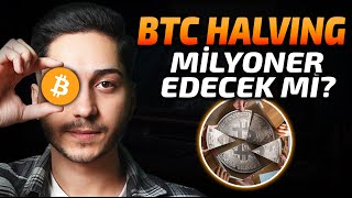 2025 Yeni Milyonerlerin Yılı mı? Bitcoin Halving Nedir