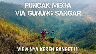 Puncak Mega Via Gunung Sangar