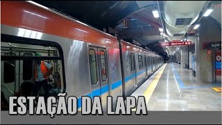 ESTAÇÃO DA LAPA, CONFIRA