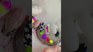 creative nail art tutorial | butterfly nail art tutorial #nail #shorts #trending #viral #butterfly