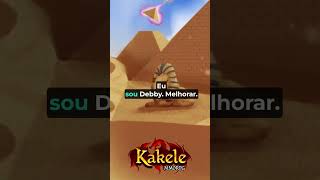 KAKELE : eu não sou deus ...