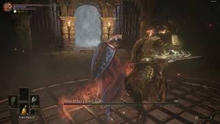 DS3 Archthrones Silver Knight Captain Boss Fight