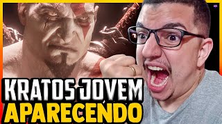 FINAL ÉPICO !! Reagindo ao KRATOS Clássico APARECENDO na Dlc de God Of War Ragnarok: Valhalla !!