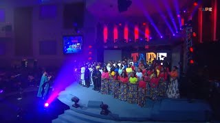 LMGC special rendition at The African Praise Experience (TAPE) 2022.