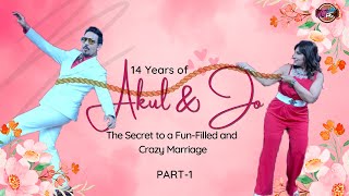 SECRET TO AKUL & JO'S 14 YEARS OF TOGETHERNESS? | CRAZY Q&A GAMES | AKUL BALAJI OFFICIAL