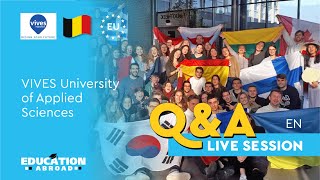 VIVES University of Applied Sciences - Study in Europe | Programs, Admission, Scholarships | Q&A