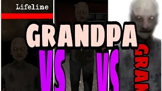 grandpa only in granny 2 | the twins | granny 3