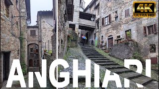 Anghiari in Toscana 4k