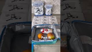 How To Use Lunch Box Luna Ice Packs !! #lunaice #lunchbox