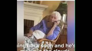 Grandma tells scammer about the Rapture -