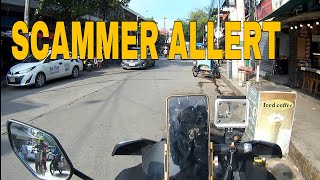 SCAMMER ALLERT | BUTI NA LANG @biyahenikabrasovlogtv #lalamove #buhayrider