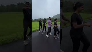 Trending song dance shorts video | kalu waterfall trek in monsoon shorts | shorts video