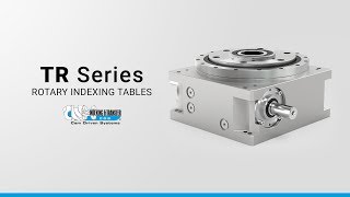 CDS Rotary Indexing Tables - TR Series [ENG]