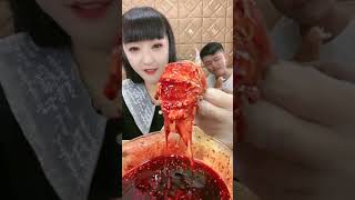 ASMR | China , eating fast  , Nooldes  , china noodles