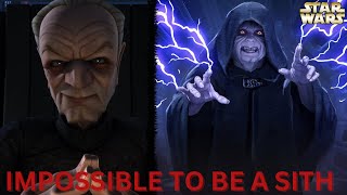 Why The Jedi TRULY Believed Palpatine Was NOT The Sith Lord