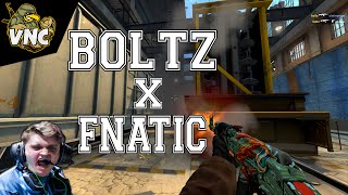 CS:GO - boltz (1x3) x fnatic [ESL COLOGNE 2015]