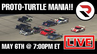 iRacing - PROTO-TURTLE MANIA [LIVE]