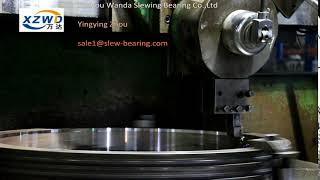 Xuzhou wanda slewing bearing raceway