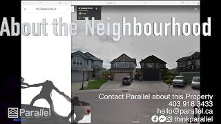 A big part of renting a house is the neighborhood.  Let's see what's around Lakek Chaparral, Calgary