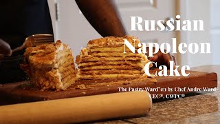 Russian Napoleon Cake