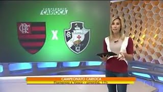 Notícias do flamengo Globo esporte RJ (26/01/2018)