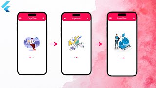 PageView Widget in Flutter | Flutter Tutorial | PageView Widget Tutorial in Flutter | Flutter 2023