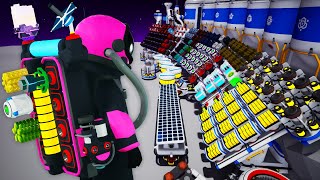 NEW STORAGE AND RESOURCES | Astroneer - Part 6 | FULL GAME - LONGPLAY - SOLO | Livestream