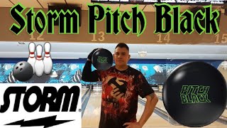 Bowling - Storm Pitch Black 2.0 (Two Handed Style) 26.09.2021 Hollywood Super Bowling München