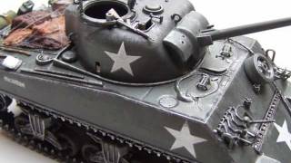 1:35 Sherman & T34 Rocket Launcher