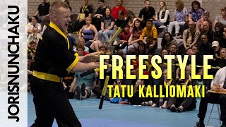 Tatu Kalliomaki Finland - WNA World Championship 2024 - Freestyle Final