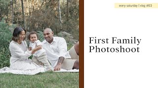 Behind The Scenes of our Family Photoshoot in Brisbane | The Nadolos