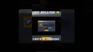 Metro Royale 100 Million 💸🤑Crate 📦 Opening 🤑 | PUBGM METRO ROYALE CHAPTER 22