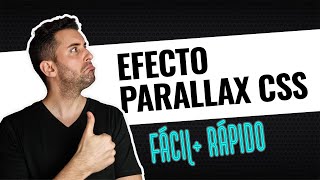 Como hacer un efecto Parallax en CSS (ejemplo) #shorts