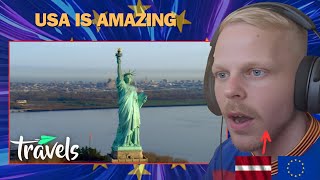 Latvian reacts To The Best Historic Destinations in the US