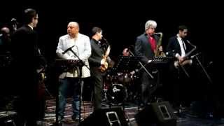 Saxophone Summit guest Osian Roberts "Let's Kiss and Make Up" - Potenza International Jazz Festival