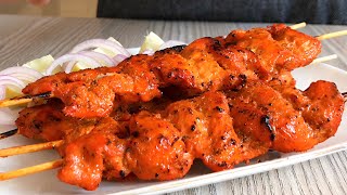 Restaurant Style Tandoori Chicken Tikka Boti | Chicken Tikka Kabab | Chicken Recipes