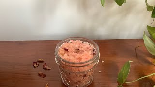 The best homemade body scrub for smooth and glowing skin